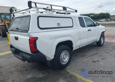 2024 Toyota Tacoma Sr из США, поврежденный, VIN 3TYJDAHN2RT006752